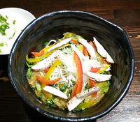 「（限定）華麗なるクラブパプリカ￥１０８０」@麺や 蒼 AOIの写真