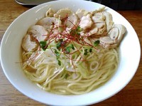 「木曜限定 塩ラーメン こうじ」@麺処鍵 黒猫亭の写真