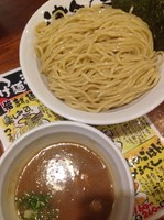 「津気屋つけ麺 特盛」@つけ麺津気屋 武蔵浦和の写真