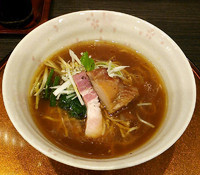 「中華そば￥７５０」@チラナイサクラの写真