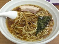 「揚げねぎそば」@中華そば・つけめん 甲斐 高円寺店の写真