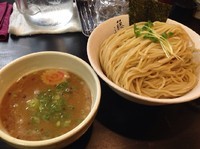 「芳醇鶏白湯つけ麺（特盛）」@麺屋 藤しろ 三軒茶屋店の写真