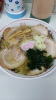 「しおちゃーしゅーめん」@手打麺 永吉の写真