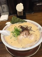 「味噌豚骨」@十代目哲麺 藤沢店の写真