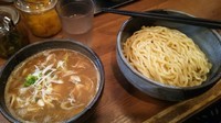 「濃厚魚介つけそば(大)」@京都千丸 麺屋しゃかりき 本店の写真