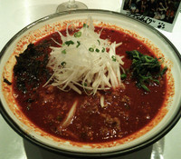 「悪い悪魔￥９００（サタン）」@NOODLE BAR 櫻 -SAKURA-の写真