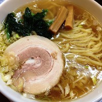 「中華そば（並）」@麺屋 亀城の写真