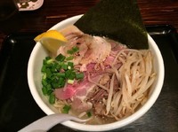 「ダブル牛ディーラーメン」@ラーメン Indieの写真
