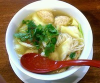 「わんたん柚子塩らぁ麺　￥1000」@麺や維新の写真