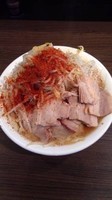 「肉ドカ」@四麺燈の写真