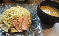 「【限定】 鴨つけ麺」@柳麺 呉田-goden-の写真