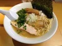 「魚介濃厚鶏白湯らーめん780円」@麺屋 雷 鶏’sの写真