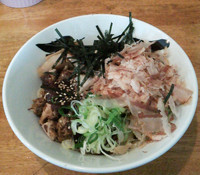 「まぜそば￥７３０」@ラーメン天天の写真