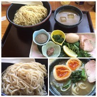 「【限定】冷やし煮干つけそば 濃い目」@中華そば よしかわの写真