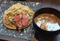 「【期間限定】鴨つけ麺 1000円」@柳麺 呉田-goden-の写真