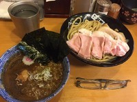 「特製つけそば（1100円）」@中華蕎麦 とみ田の写真