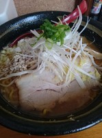 「味噌ガッツ麺」@らーめん 味噌ガッツ お花茶屋店の写真