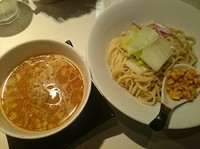 「味噌つけそば ￥900」@中華そば 金色不如帰 覇の写真