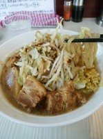 「こってりラーメン690円+チャーシュー200円」@足立区役所裏環七ラーメン たくろうの写真