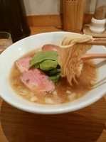 「〖期間限定〗とろり醤油ラーメン820円」@鶏ポタラーメン THANK 大門店の写真