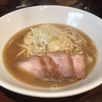 「肉そば（小）（￥750）」@自家製麺 伊藤 銀座店の写真