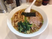 「らぁめん」@らぁめん ほりうち 新橋店の写真