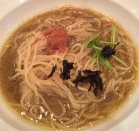 「【限定】 ヒヤガキ 700円」@灰汁中華 丿貫の写真