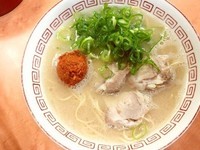 「辛肉みそらーめん」@長浜ナンバーワン 祇園店の写真