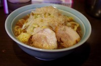 「あかつき麺(ニンニク・アブラ)680円」@麺や あかつきの写真