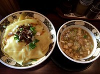 「つけ麺870円」@すごい煮干ラーメン凪 大久保北口店の写真