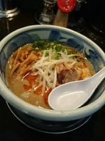 「坦々濃豚　夜限定１７時より」@濃厚豚骨 NOTO﻿И ノートンの写真