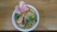 「【本日の限定】雲呑麺２種のチャーシュー２×２  1400円」@MENYA 食い味の道有楽の写真