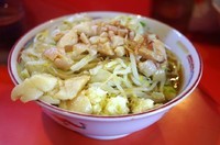 「ラーメン(ニンニク・アブラ)700円」@ラーメン二郎 仙川店の写真
