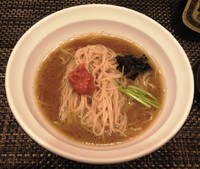 「冷牡蠣【限定】」@灰汁中華 丿貫の写真