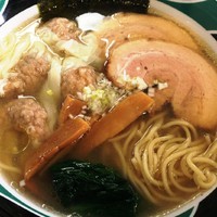 「わんたんらー麺（塩）」@らー麺 Nの写真