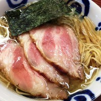 「【限定】イベリコ豚のチャーシュー麺（塩）」@良温(Ra-on)の写真