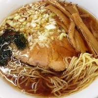 「中華そば（中盛り）」@中華そば ふくみみの写真