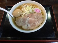 「中華そば 煮卵トッピング」@二代目高橋商店の写真