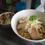 汁なし醤油(大) & チャーシュー丼