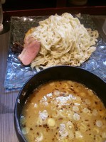 「鴨つけ麺大盛り」@柳麺 呉田-goden-の写真