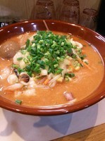 「【限定１５食】イタリアンチャンポン大盛り」@麺屋 扇 SENの写真