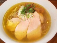 「チャーシュー塩ラーメン　1,050円」@ラーメン屋 トイ・ボックスの写真