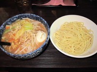 「もり野菜（麺少なめ、玉子増し）　800円」@神田大勝軒の写真