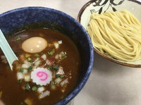 「カレーつけ麺＋味玉」@東池袋大勝軒 ROZEOの写真