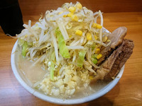 「プチ二郎（なみのりバージョン）」@ラーメン二郎 八王子野猿街道店2の写真