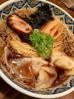 「【限定】秩父醤油らーめん￥740」@麺屋たつみ 喜心 狭山店の写真