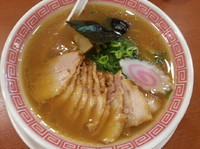 「醤油らーめん『司』561円」@幸楽苑 水戸石川店の写真