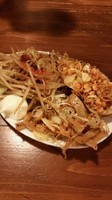 「まぜそば780円 盛り合わせ500円 ホッピー380円」@麺 酒 やまのの写真