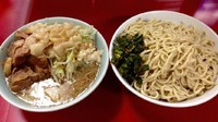 「大豚ぎょったまつけ麺」@ラーメン二郎 中山駅前店の写真