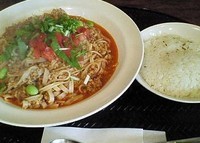 「キーマめん　８８０円」@パンチマハルの写真